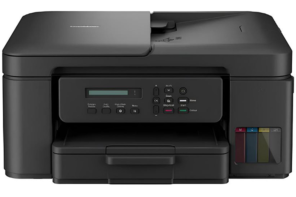 Máy in phun màu đa năng Brother DCP-T730DW Wifi