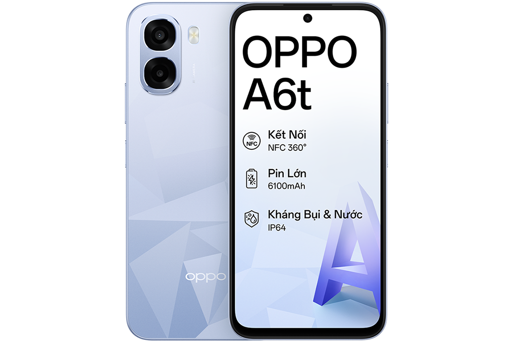 Điện thoại OPPO A6t 4GB/128GB Xanh CPH2847 - Hàng chính hãng