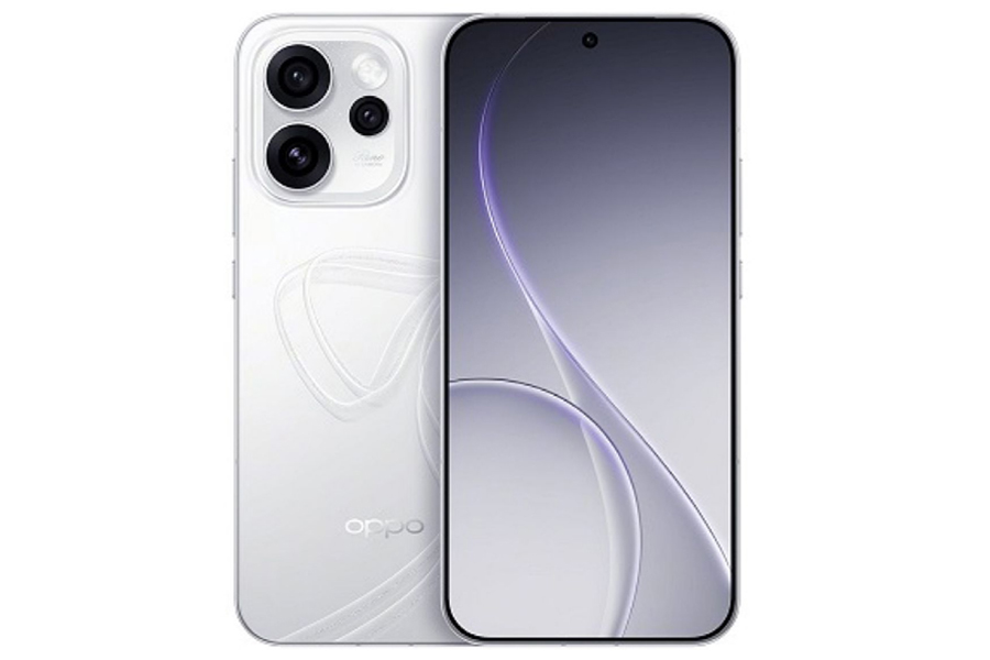 Điện thoại Oppo Reno15 5G 12GB/256GB CPH2825 Trắng - Hàng chính hãng