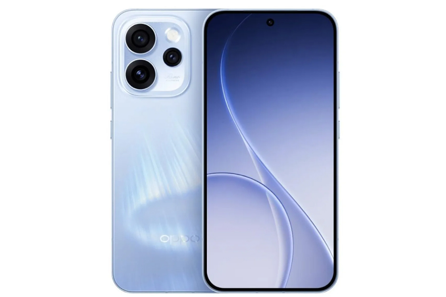 Điện thoại Oppo Reno15 5G 12GB/256GB CPH2825 Xanh Dương - Hàng chính hãng