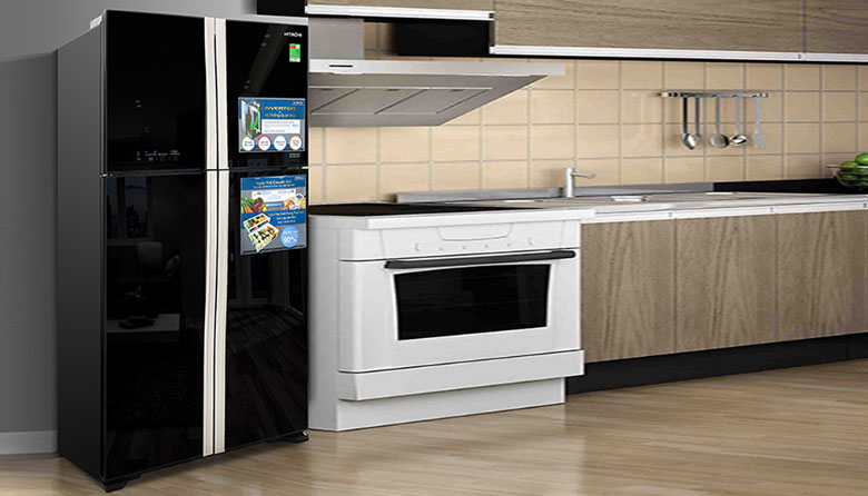 Tủ lạnh 500 lít Hitachi Inverter R-FW650PGV8(GBK)