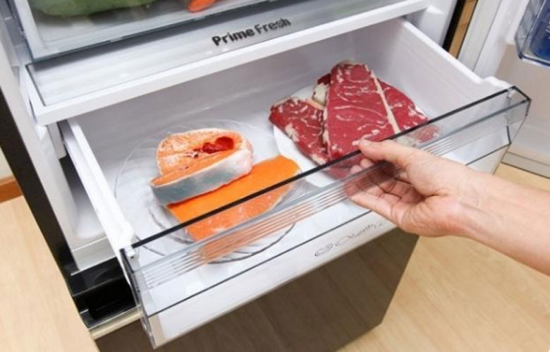 Tủ lạnh Panasonic 4 cánh có ngăn đông mềm là gì