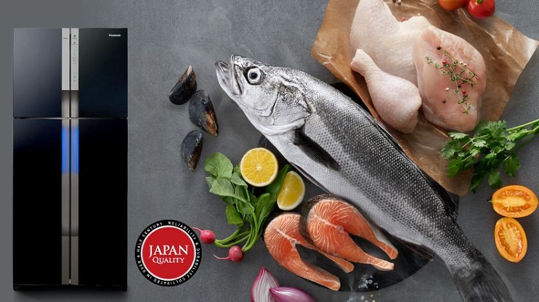 Tủ lạnh Panasonic 4 cánh có ngăn đông mềm 550 lít NR-DZ600GXVN