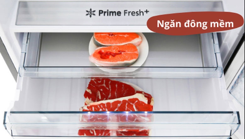 Tủ lạnh 3 cánh có ngăn đông mềm: Lợi ích