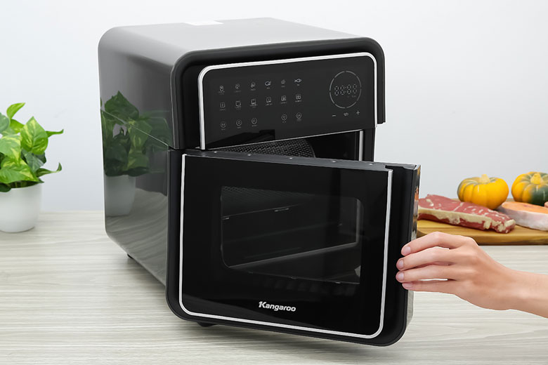 Nồi chiên không dầu Kangaroo KG12AF8A 12 lít - Vật liệu bền bỉ, cao cấp