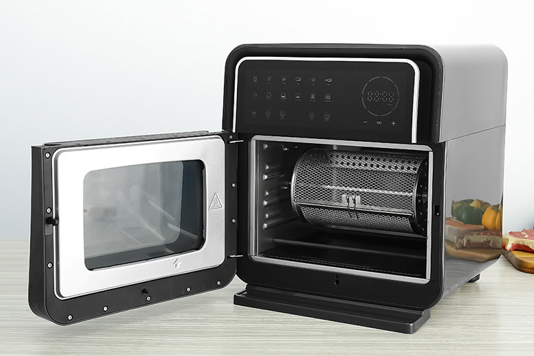 Nồi chiên không dầu Kangaroo KG12AF8A 12 lít - Đa tính năng, chế biến đa dạng món