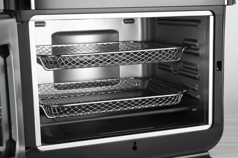 Nồi chiên không dầu Kangaroo KG12AF8A 12 lít - Chiên nướng khối lượng lớn