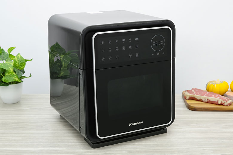 Nồi chiên không dầu Kangaroo KG12AF8A 12 lít - Thiết kế sang trọng
