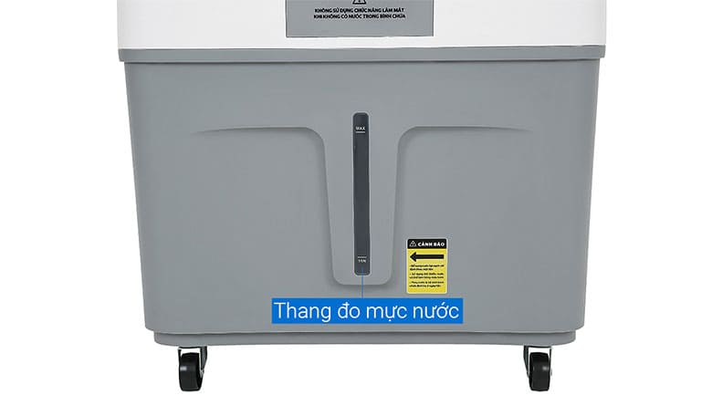 Quạt điều hòa Sunhouse SHD7757 - Thang đo hiển thị mực nước