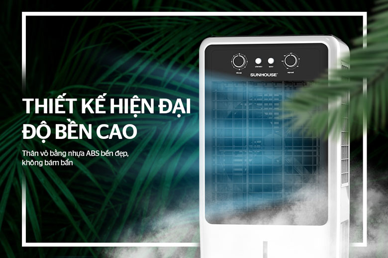 Quạt điều hòa Sunhouse SHD7750 - Thiết kế hiện đại, nhỏ gọn