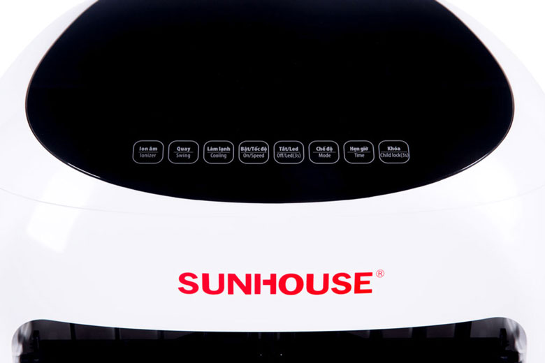 Quạt điều hòa Sunhouse SHD7731 - Bảng điều khiển điện tử Anh - Việt dễ dùng