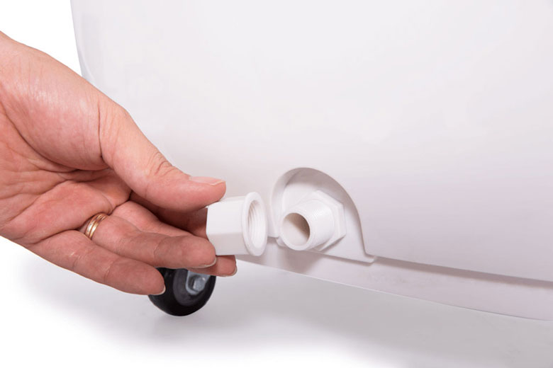 Quạt điều hòa Sunhouse SHD7731 - Van xả nước thừa