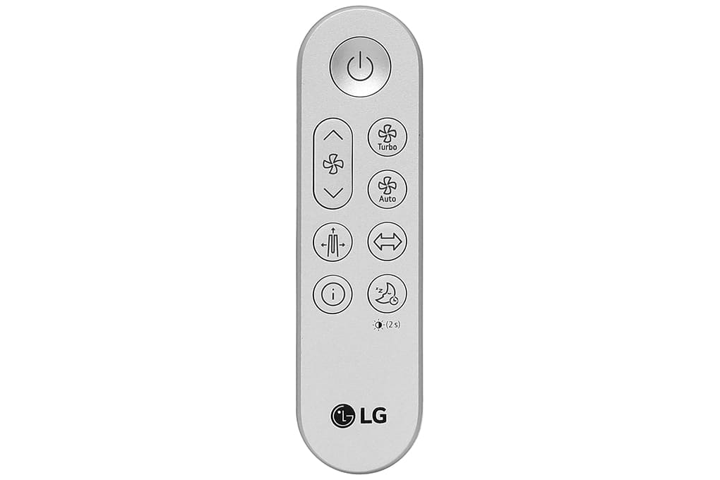 LG PuriCare AeroTower FS15GPGF0 Xanh lá - Điều khiển từ xa tiện lợi