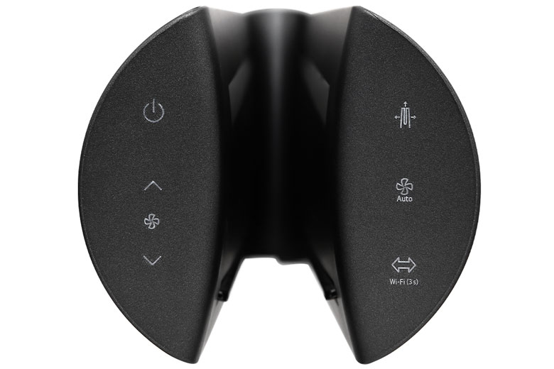 LG PuriCare AeroTower FS15GPGF0 Xanh lá - Bảng điều khiển cảm ứng