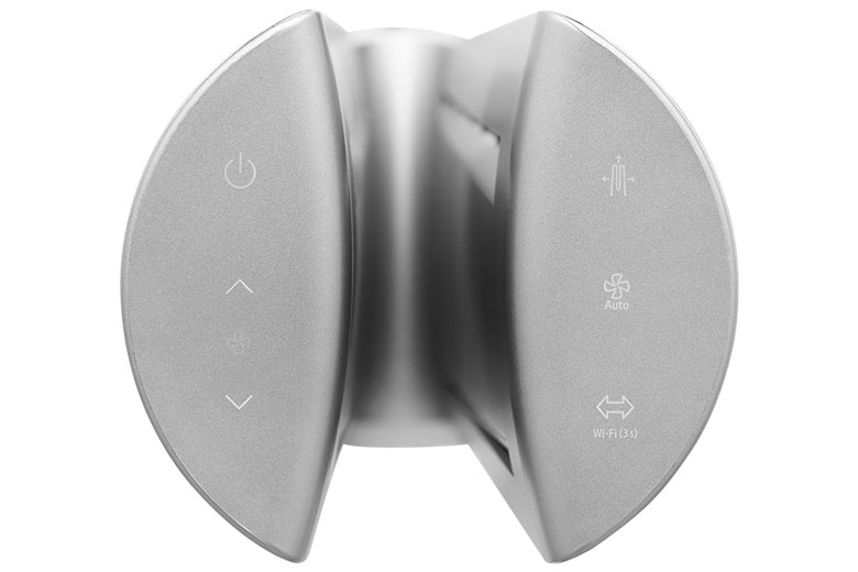 LG PuriCare AeroTower FS15GPSF0 Màu bạc - Bảng điều khiển cảm ứng