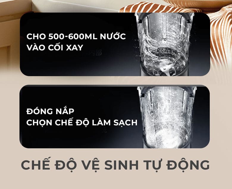 Máy làm sữa hạt Magic A96 - Tự động vệ sinh