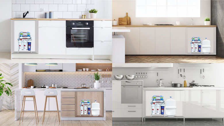 Máy lọc nước Karofi Livotec 212 - Đa dạng cách lắp đặt