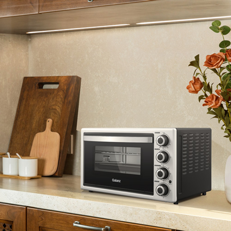 Lò nướng Galanz KWS2042LQ-H8UK 42 lít thiết kế với dáng gọn nhẹ