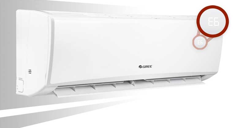 Điều hòa 1 chiều Gree AMORE18 18000BTU - Tự động hiển thị mã lỗi