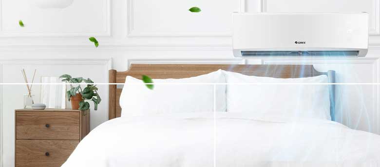 Điều hòa 1 chiều Gree AMORE18 18000BTU - Kiểu dáng sang trọng, hiện đại