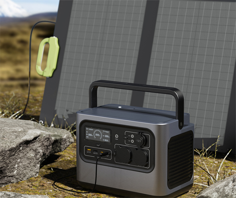 Năng lượng ngoài trời - Trạm điện di động Pisen, cấp điện AC & DC - PISEN PowerWild 600W TS-OPS04