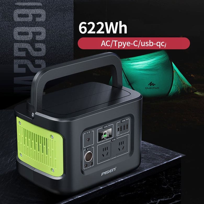 Trạm sạc di động Pisen PS-CL025C54CN