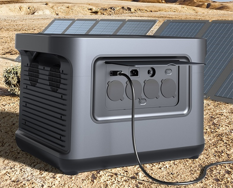 Vật liệu bền - Trạm điện di động Pisen, cấp điện AC & DC - Super Fast PISEN Power Wild 2000W TS-OPS10