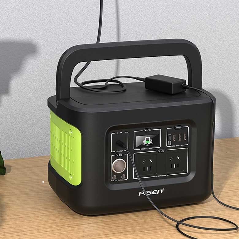 Trạm sạc di động Pisen PS-CL028C90CN 1000Wh - Sạc bằng điện lưới