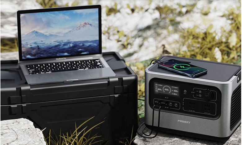 Trạm sạc dự phòng linh hoạt thiết bj sạc