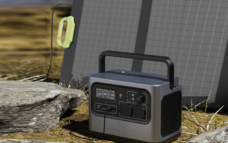 Trạm sạc dự phòng đa dạng nguồn sạc