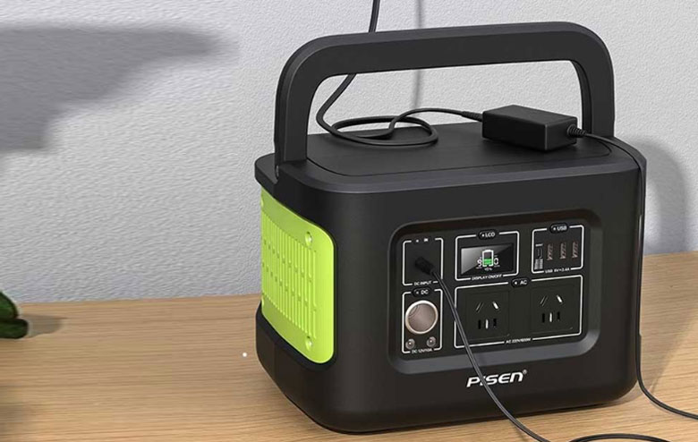 Trạm sạc dự phòng di động Pisen, cấp điện AC & DC - Power Station 1000WhPS-CL028C90CN
