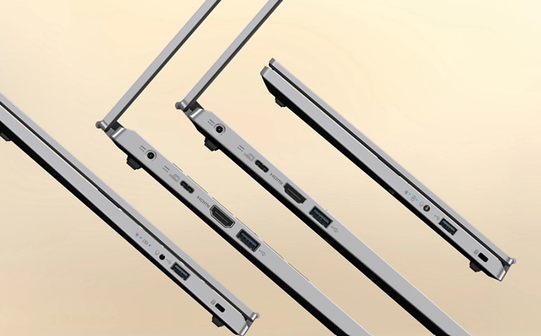 Laptop Acer Aspire 3 A314-23M-R4TX đầy đủ kết nối