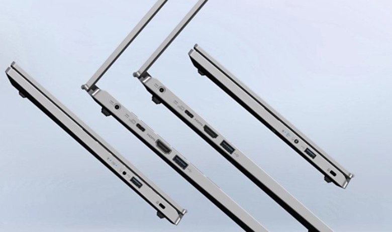 Laptop Acer Aspire 3 A314-36M-391A đầy đủ kết nối