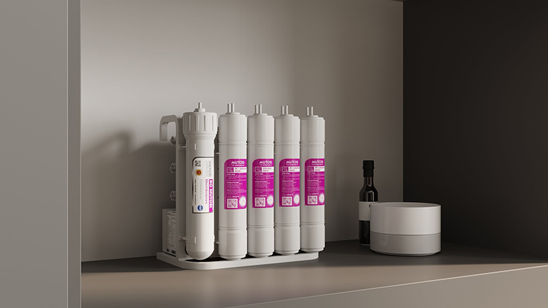 Máy lọc nước RO Mutosi MP-1101 11 lõi kiểm định nguồn nước an toàn tuyệt đối theo chứng nhận