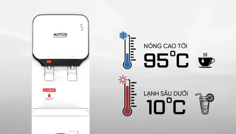 MD-200 cây nước nóng lạnh nóng tới 95 độ