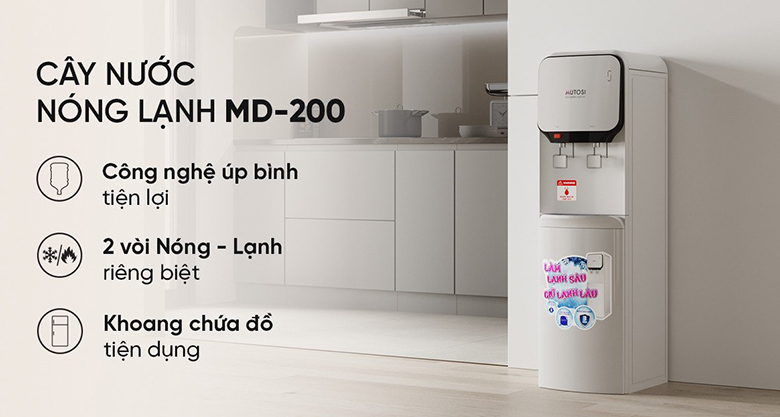 Mutosi MD-200  thiết kế thời thượng