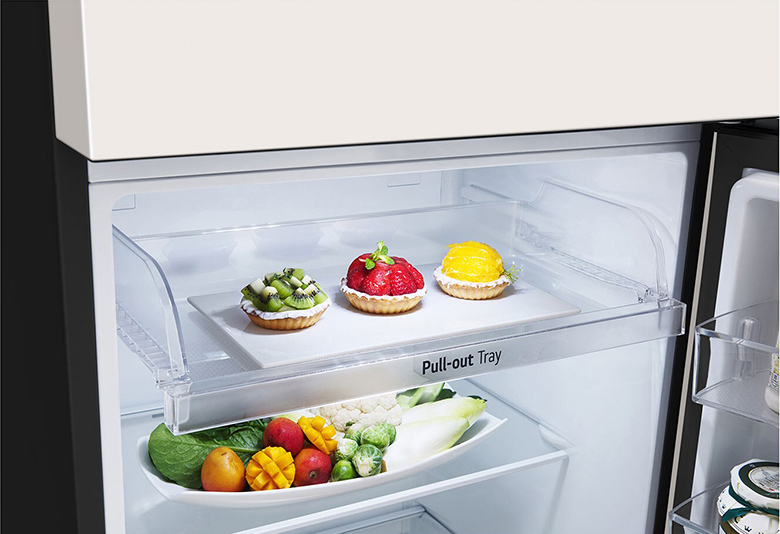 Tủ lạnh LG Inverter 335 lít GN-B332BG khay kéo trợ lực