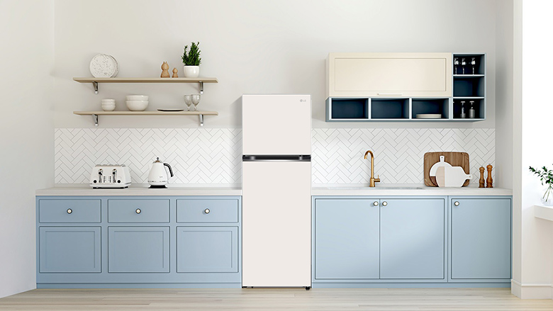 Tủ lạnh LG Inverter 335 lít GN-B332BG thiết kế hiện đại