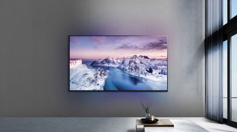Smart Tivi LG 4K 75 inch 75UR7550PSC - Thiết kế sang trọng, tinh tế
