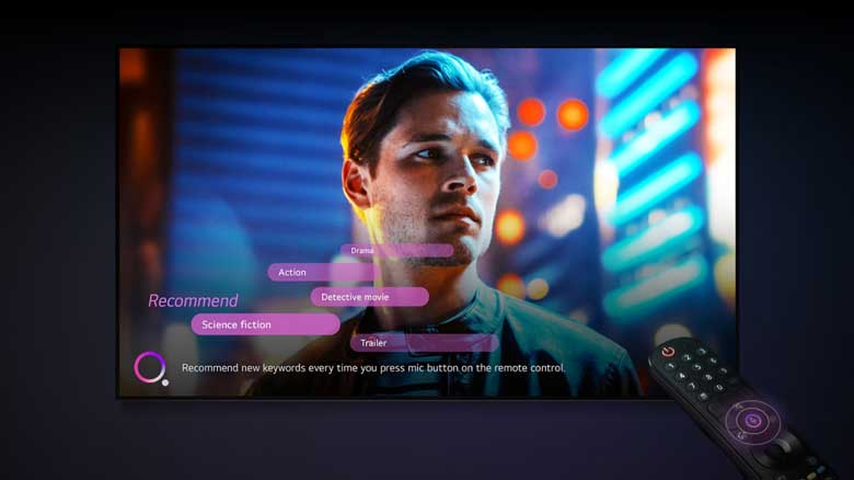 Smart Tivi LG 4K 75 inch 75UR7550PSC - Tái hiện âm thanh sống động & mạnh mẽ