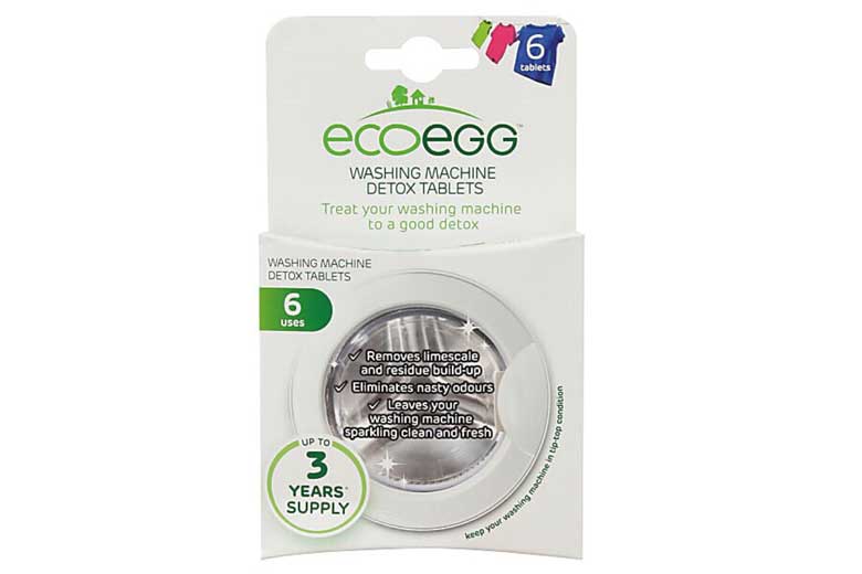 Cách sử dụng viên vệ sinh máy giặt - Ecoegg