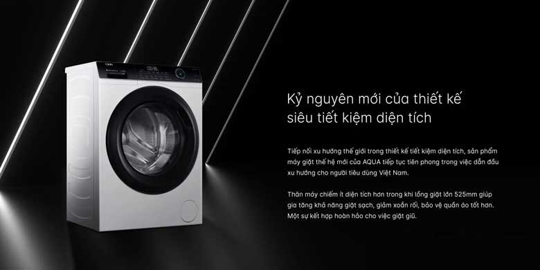 Lỗi FC2 máy giặt Aqua - Máy giặt Aqua với thiết kế và công nghệ hiện đại