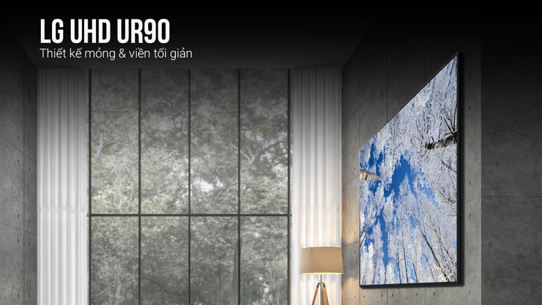 Smart Tivi LG 4K 55 inch 55UR9050PSK - Thiết kế sang trọng, tinh tế