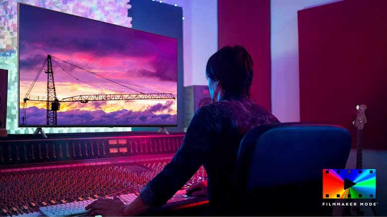 Smart Tivi LG 4K 55 inch 55UR9050PSK - Xem phim "chuẩn rạp" với Filmmaker Mode