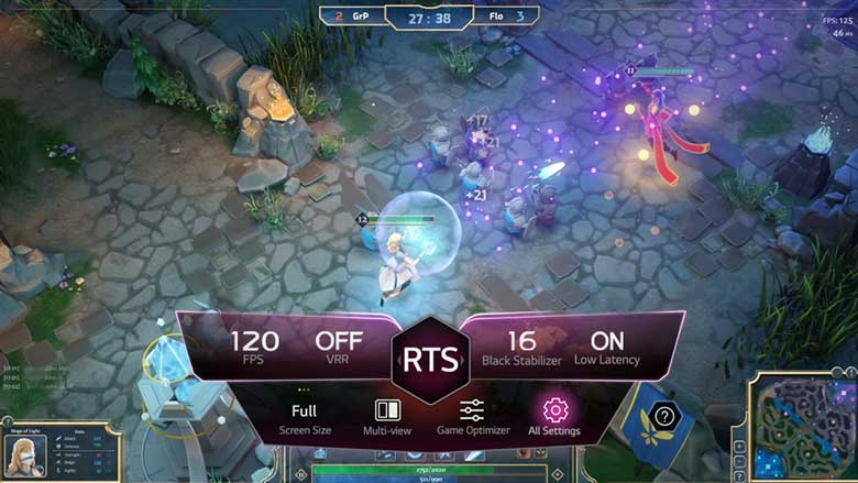 Smart Tivi LG 4K 55 inch 55UR9050PSK - Chơi game siêu mượt nhờ ALLM giảm độ trễ đầu vào