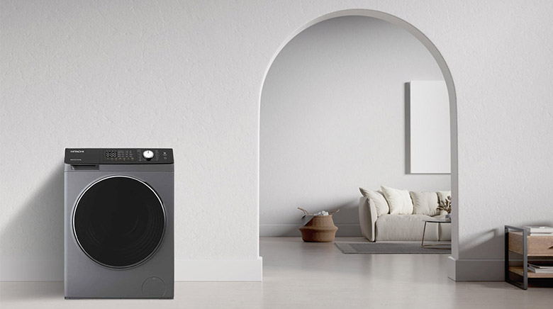 Máy giặt Hitachi 10kg - Máy giặt sấy Hitachi Inverter 10.5 kg BD-D1054HVOS