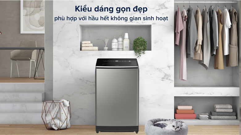 Máy giặt Hitachi Inverter 14kg SF-140TCV - Kiểu dáng sang trọng