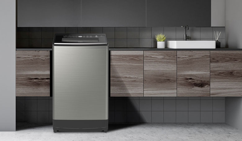 Máy giặt Hitachi Inverter 17kg SF-170ZCV lồng đứng - Thiết kế sang trọng, hiện đại