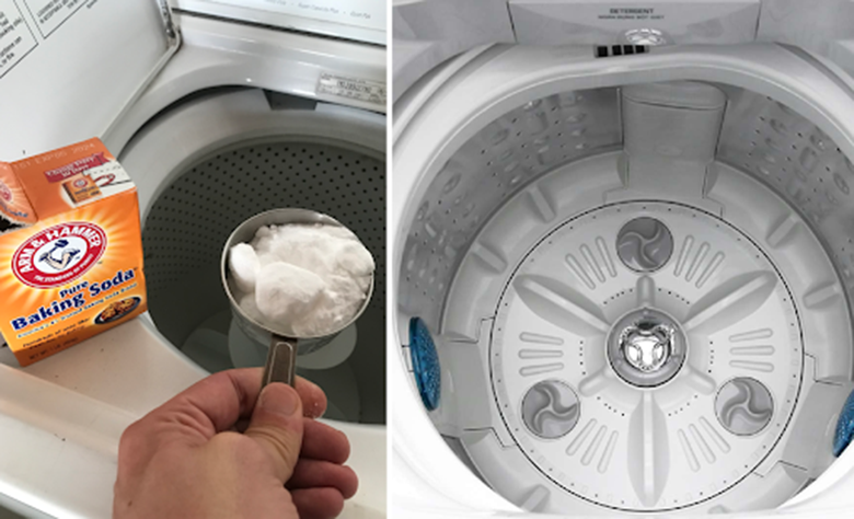 Hướng dẫn vệ sinh máy giặt cửa trên 4