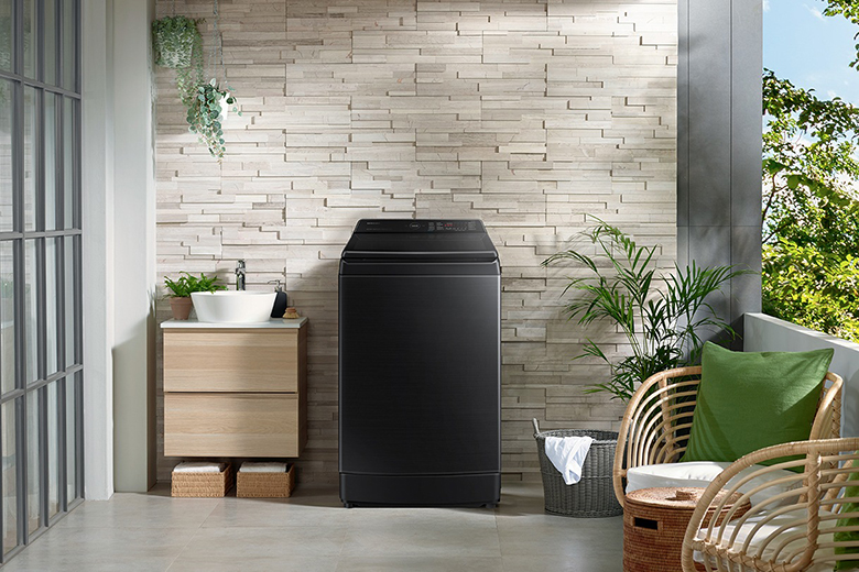 Máy giặt samsung 14kg - Samsung Inverter 17kg WA17CG6886BVSV